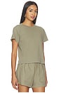 view 2 of 4 The Margo Tee in Cypress