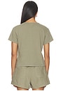 view 3 of 4 The Margo Tee in Cypress