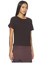 view 2 of 4 Laura Margo Tee in Chocolate