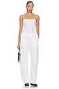 view 4 of 4 Yoko Lace Tank Top in White