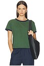 view 1 of 4 Margo Ringer Tee in Juniper & Midnight