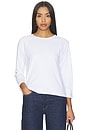 view 1 of 4 Margo Baseball Tee in White