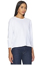 view 2 of 4 Margo Baseball Tee in White
