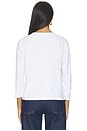 view 3 of 4 Margo Baseball Tee in White