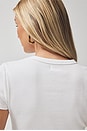 view 5 of 7 T-SHIRT KELLY in White