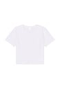 view 6 of 7 T-SHIRT KELLY in White