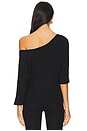 view 3 of 4 LAUREN トップ in Black