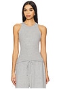 view 1 of 4 LAUREN タンクトップ in Grey Melange