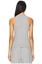 view 3 of 4 LAUREN タンクトップ in Grey Melange