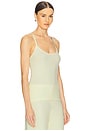 view 2 of 4 Pointelle Classic Tank Top in Canary
