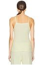 view 3 of 4 Pointelle Classic Tank Top in Canary
