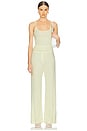 view 4 of 4 Pointelle Classic Tank Top in Canary