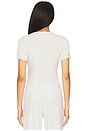 view 3 of 4 Slim Fit Tee in Cloud Melange
