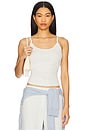 view 1 of 4 Classic Tank Top in Cloud Melange