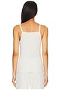 view 3 of 4 Classic Tank Top in Cloud Melange