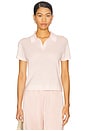 view 1 of 4 James Short Sleeve Polo in Petal