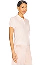 view 2 of 4 James Short Sleeve Polo in Petal