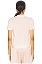 view 3 of 4 James Short Sleeve Polo in Petal