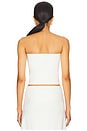 view 3 of 4 Rio Bandeau Top in Natural