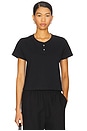 view 1 of 4 Margo Henley Top in Black