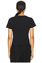 view 3 of 4 Margo Henley Top in Black