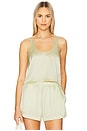 view 1 of 4 Barb Scoop Tank Top in Citrine