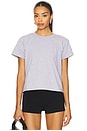 view 2 of 5 The Margo Tee in Heather Grey