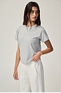 view 3 of 7 The Margo Tee in Heather Grey