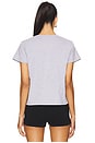 view 4 of 5 The Margo Tee in Heather Grey