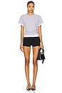 view 5 of 5 The Margo Tee in Heather Grey