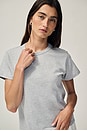 view 5 of 7 The Margo Tee in Heather Grey