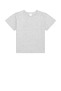 view 6 of 7 The Margo Tee in Heather Grey