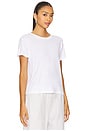 view 2 of 4 Laura Margo Tee in White