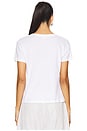 view 3 of 4 Laura Margo Tee in White