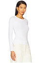 view 2 of 4 Kelly Slim Fit Long Sleeve in White