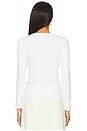 view 3 of 4 Kelly Slim Fit Long Sleeve in White