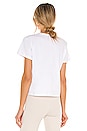 view 3 of 4 Classic Margo Tee in White