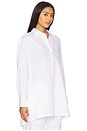 view 2 of 4 Yoko Oversized Button Down Shirt in White
