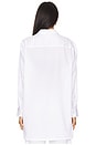 view 3 of 4 Yoko Oversized Button Down Shirt in White