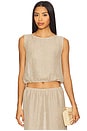 view 1 of 5 Stella Bateau Blouson in Dune