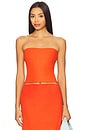 view 1 of 4 Lauren Bandeau Top in Poppy