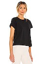 view 2 of 4 Classic Margo Tee in Black