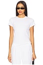 view 1 of 4 Nando Slim Fit Tee in White