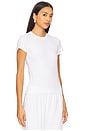 view 2 of 4 Nando Slim Fit Tee in White