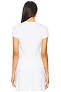 view 3 of 4 Nando Slim Fit Tee in White
