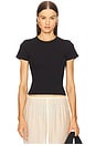 view 1 of 4 Kelly Slim Fit Tee in Black