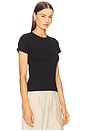 view 2 of 4 Kelly Slim Fit Tee in Black