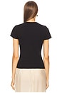 view 3 of 4 Kelly Slim Fit Tee in Black