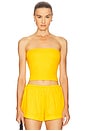 view 1 of 4 Rio Bandeau Top in Sun