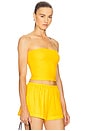 view 2 of 4 Rio Bandeau Top in Sun